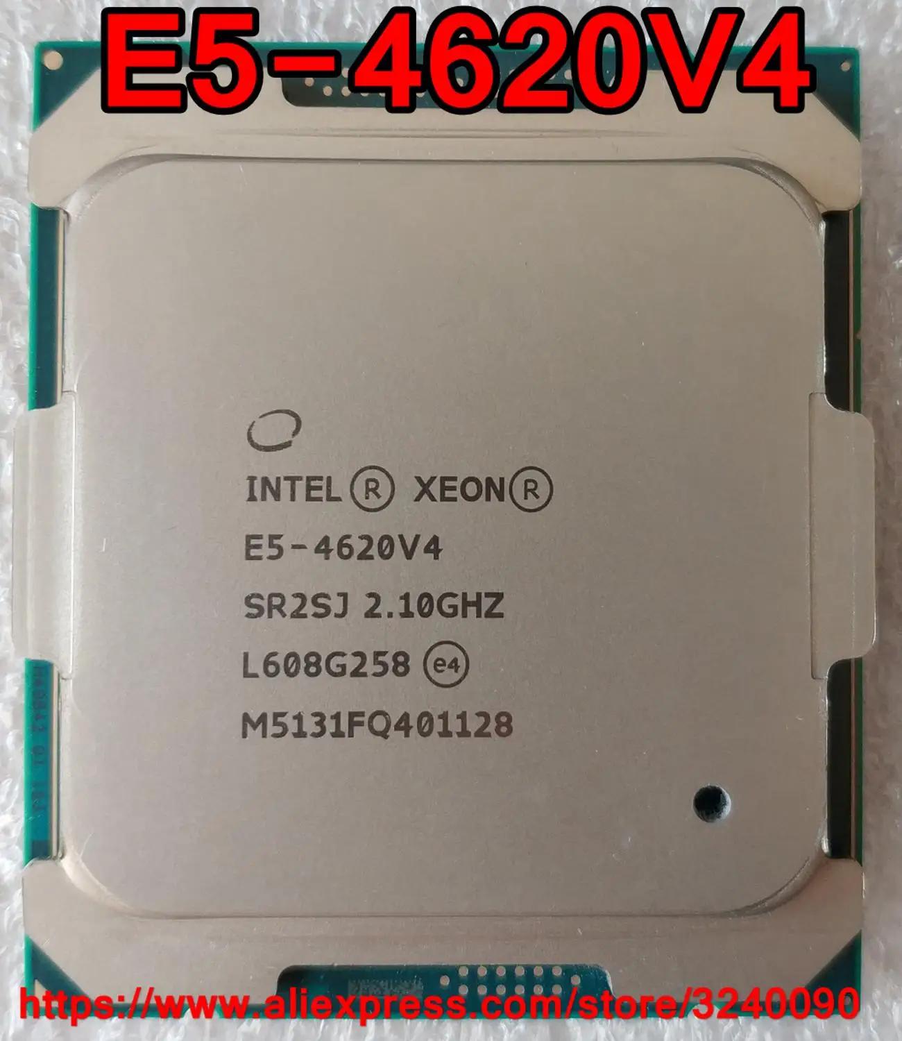   CPU E5-4620V4 2.10GHz 10 ھ 25M LGA2011-3 v4 μ E5 4620 v4  